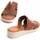 Chaussures Femme Sandales et Nu-pieds Purapiel 73298 Marron