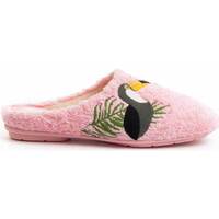 Chaussures Femme Chaussons Northome 73648 Rose