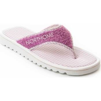 Chaussures Femme Chaussons Northome 73669 Rose