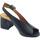 Chaussures Femme Sandales et Nu-pieds Melluso N622B Melissa Noir