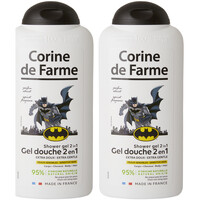 Beauté Soins corps & bain Corine De Farme Lot de 2 - Gel Douche 2en1 Extra Doux Corps & Chev Autres