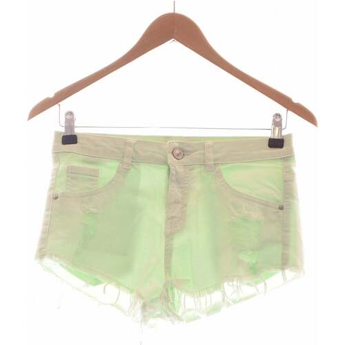 Vêtements Femme Shorts / Bermudas Bershka short  36 - T1 - S Vert Vert