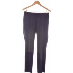 Vêtements Femme Pantalons H&M pantalon droit femme  36 - T1 - S Violet Violet