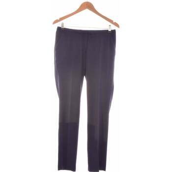 pantalon h&m  pantalon droit femme  36 - t1 - s violet 