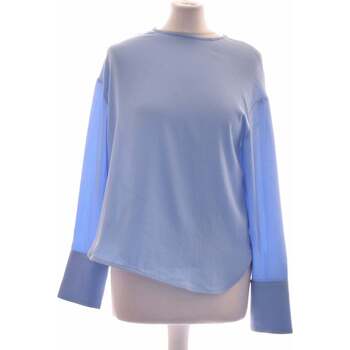 Vêtements Femme Tops / Blouses Mango blouse  34 - T0 - XS Bleu Bleu