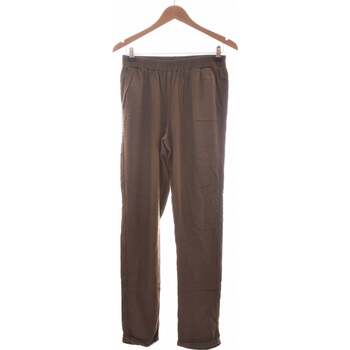 Vêtements Femme Pantalons Promod Pantalon Slim Femme  38 - T2 - M Vert