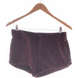 Vêtements Femme Shorts / Bermudas Pull And Bear short  32 Violet Violet