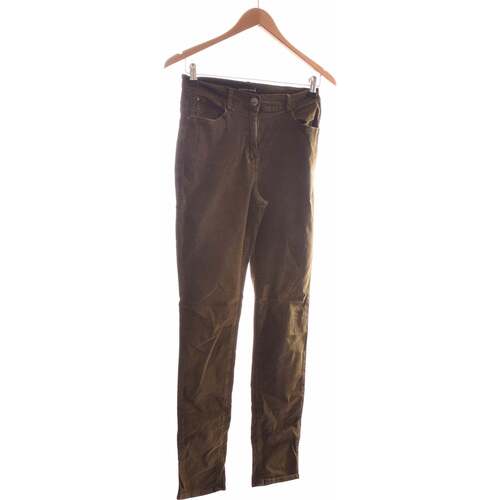 Vêtements Femme Pantalons Monoprix 38 - T2 - M Vert