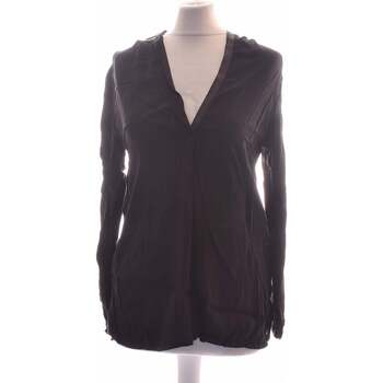 Vêtements Femme Tapis de bain Promod blouse  34 - T0 - XS Noir Noir