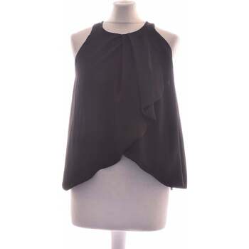 Vêtements Femme Débardeurs / T-shirts bianche sans manche Zara débardeur  34 - T0 - XS Noir Noir