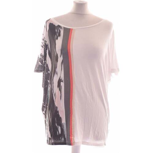 Vêtements Femme T-shirts & Polos Miss Captain 36 - T1 - S Blanc