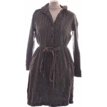 Vêtements Femme Robes courtes Comptoir Des Cotonniers Robe Courte  42 - T4 - L/xl Gris