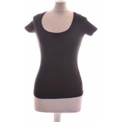 Vêtements Femme T-shirts & Polos Xanaka top manches courtes  36 - T1 - S Noir Noir