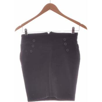 Vêtements Femme Jupes PULL&BEAR, la marque urbaine et moderne jupe courte  36 - T1 - S Noir Noir
