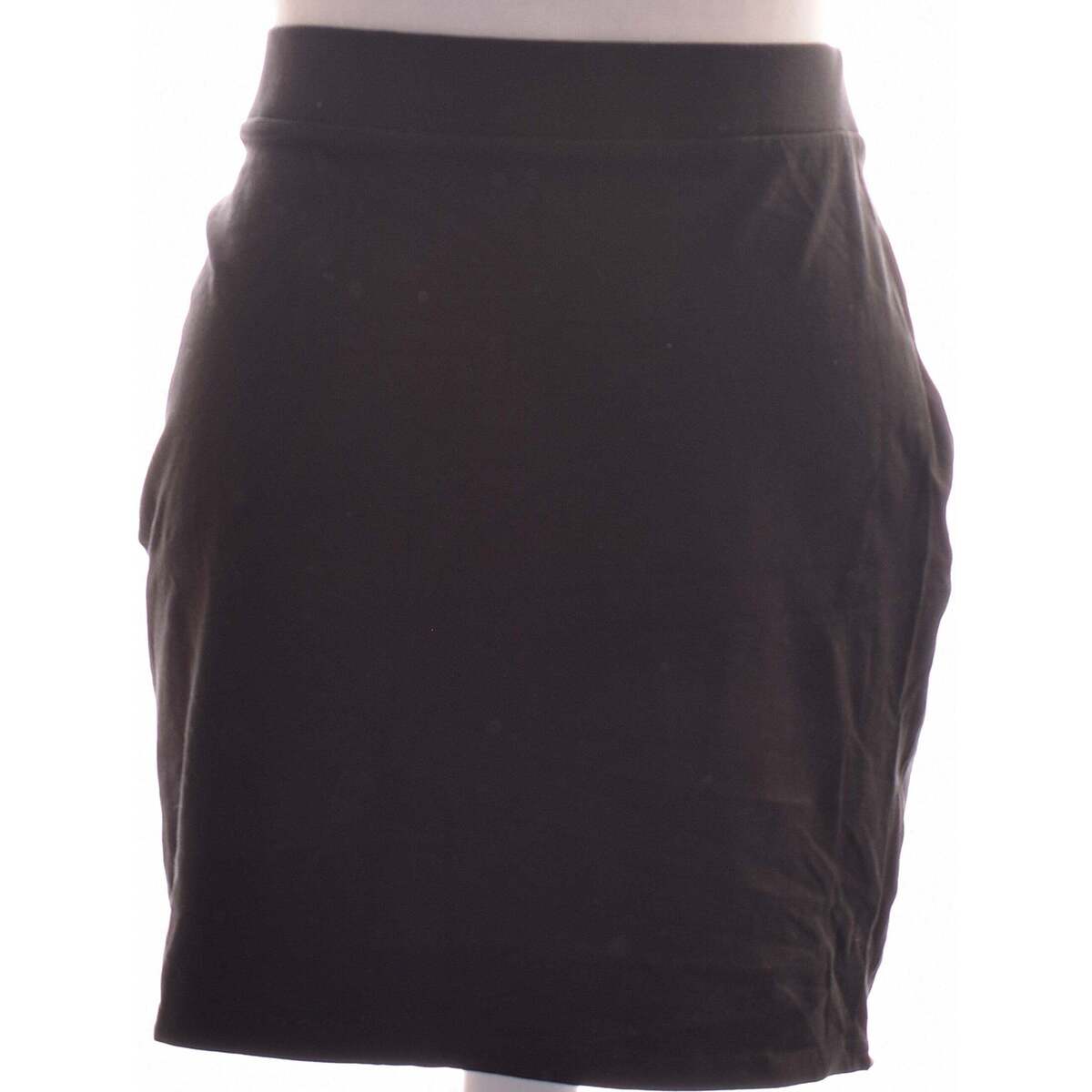 Vêtements Femme Jupes H&M jupe courte  38 - T2 - M Noir Noir