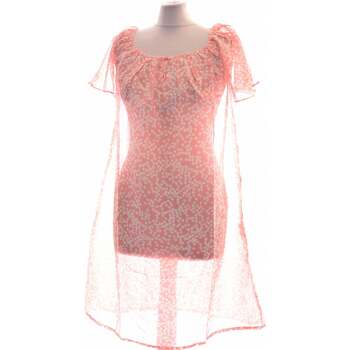 Vêtements Femme Robes courtes Naf Naf robe courte  34 - T0 - XS Rose Rose