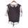 Vêtements Femme T-shirts & Polos Breal top manches courtes  36 - T1 - S Noir Noir