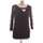 Vêtements Femme T-shirts & Polos Breal top manches longues  36 - T1 - S Noir Noir
