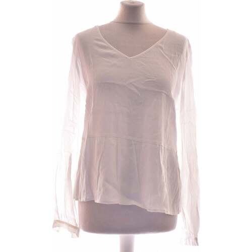 Vêtements Femme versace medusa logo print zip hoodie item 36 - T1 - S Blanc