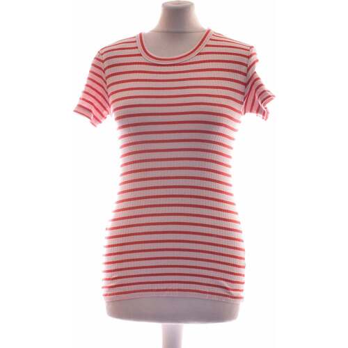 Vêtements Femme x Wood Wood Steffi T-Shirt 688376 A296 Bizzbee 36 - T1 - S Rouge