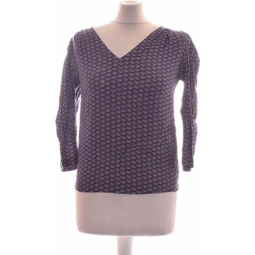 Vêtements Femme Vestes en cuir / synthétiques Sinequanone blouse  34 - T0 - XS Violet Violet
