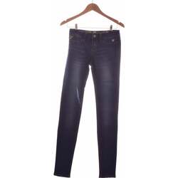 Vêtements Femme Pantalons Desigual 34 - T0 - XS Bleu