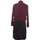 Vêtements Femme Robes courtes Laura Clément robe courte  38 - T2 - M Violet Violet