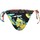 Vêtements Femme Maillots / Shorts de bain Calvin Klein Jeans Bas de maillot de bain  Ref 55530 Multicolore Multicolore