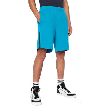 Vêtements Homme Shorts / Bermudas EAX 3LZSAMZJ8QZ Bleu