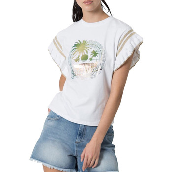 Vêtements Femme Top 5 des ventes Kocca CHELSEA Blanc