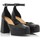 Chaussures Femme Escarpins MTNG JACQUELINE Noir