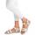 Chaussures Femme Sandales et Nu-pieds Carmela 06858202 Blanc