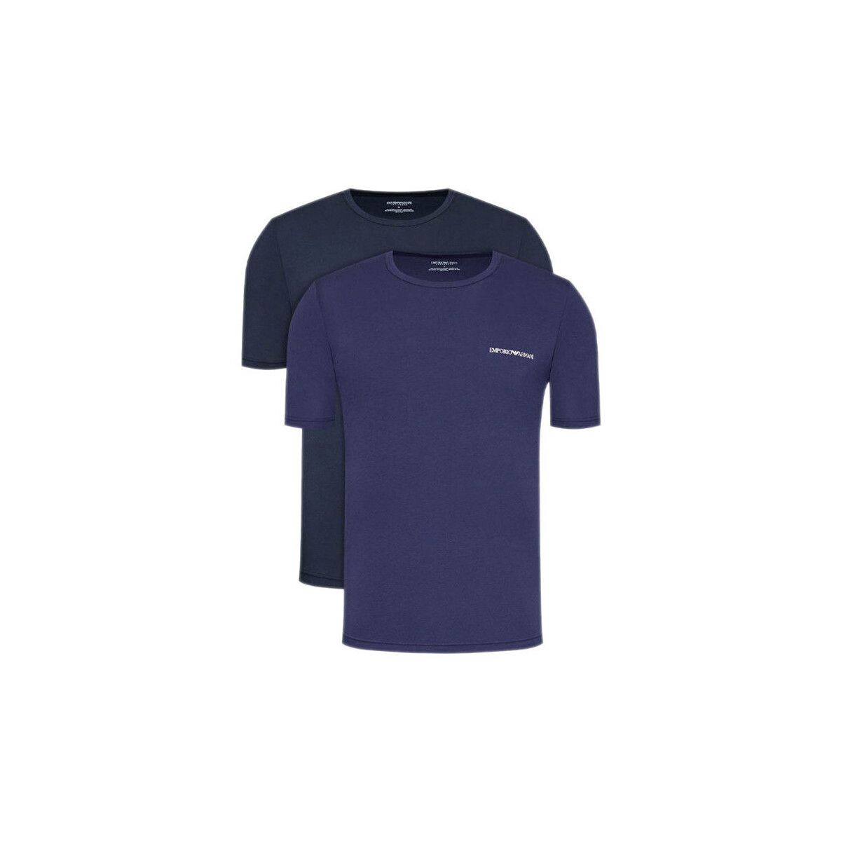 Vêtements Homme T-shirts & Polos Curea de Damă EMPORIO ARMANI Y3I153 YH31A 80001 Neroni Lot de 2   LONGEWEAR Bleu