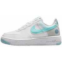 Chaussures Enfant Baskets basses Nike AIR FORCE 1 GS Crater Junior Blanc
