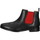 Chaussures Femme Low boots Gordon & Bros Bottines Noir