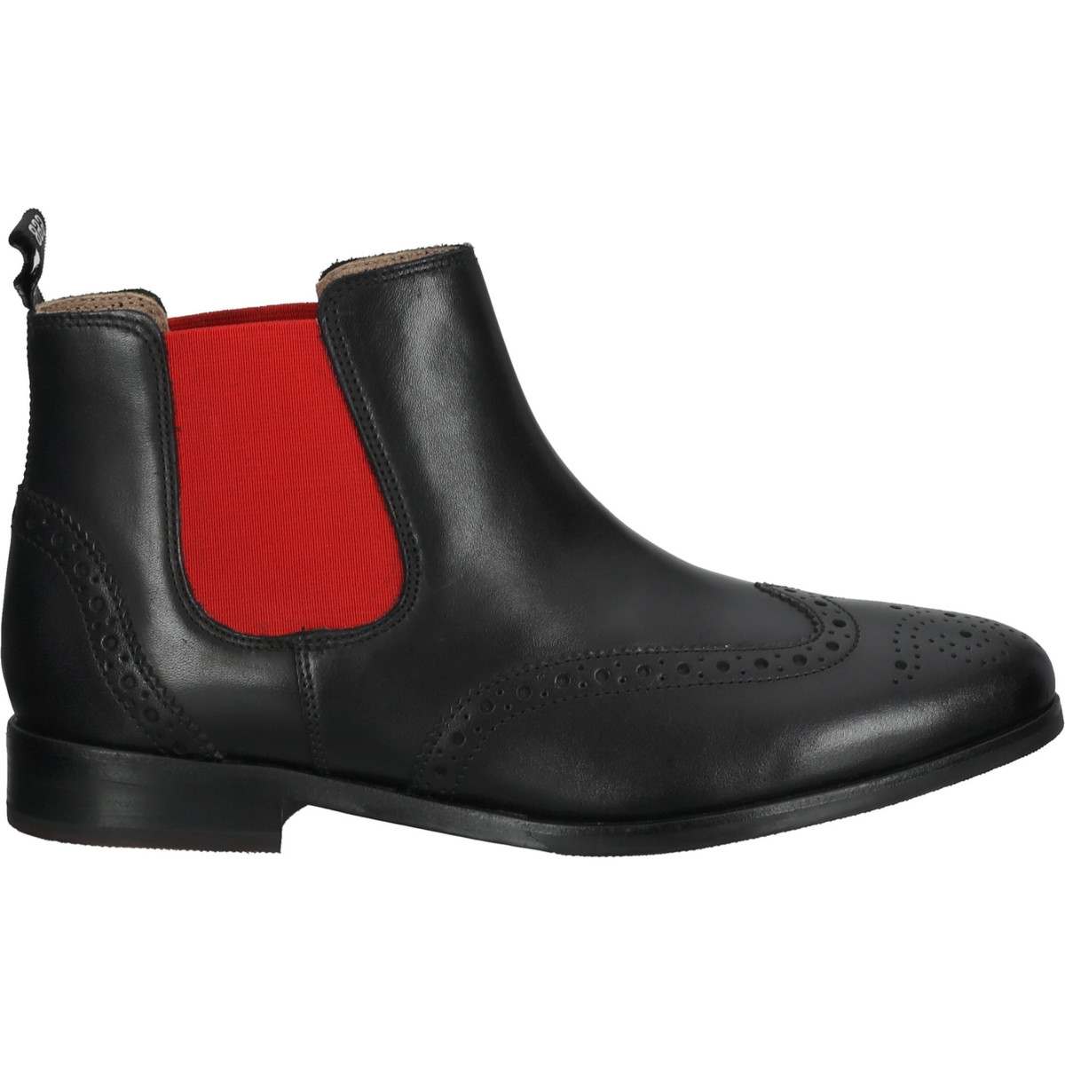 Chaussures Femme Low boots Gordon & Bros Bottines Noir