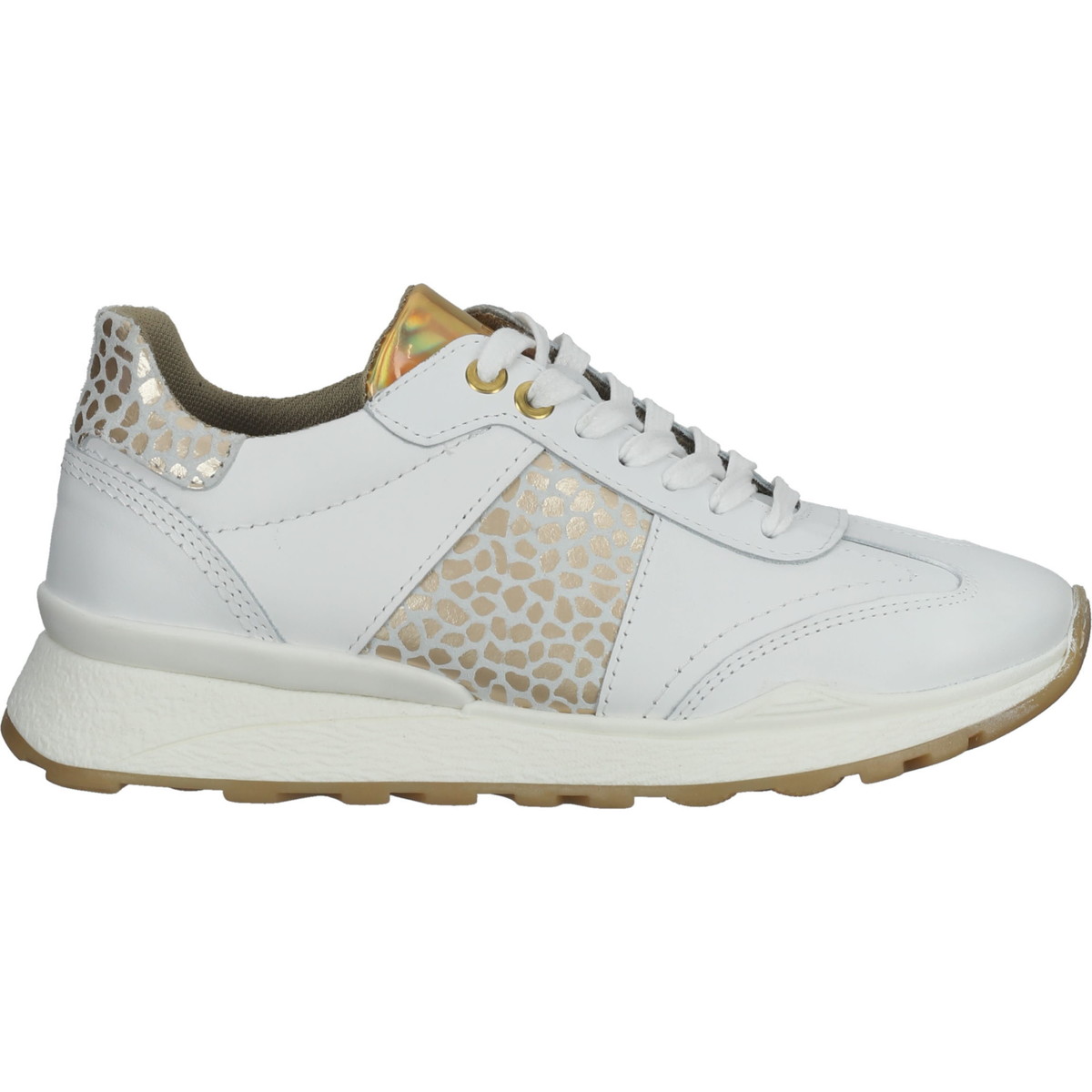 Chaussures Fille Baskets basses Bullboxer Sneaker Blanc