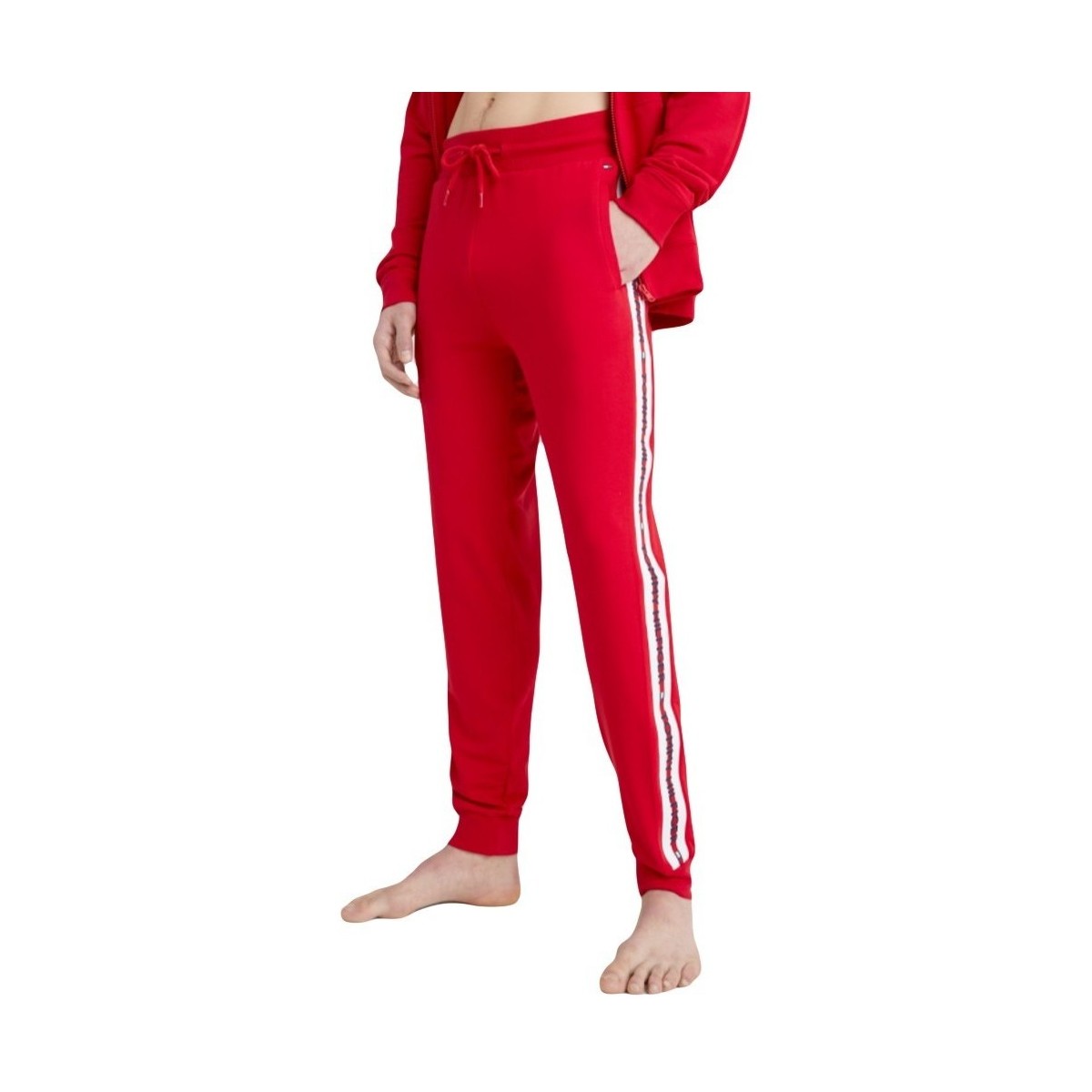 Vêtements Homme Pantalons de survêtement Tommy Jeans Track pant Rouge