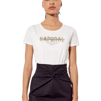 Vêtements Femme T-shirts manches courtes Kaporal Kalin Blanc