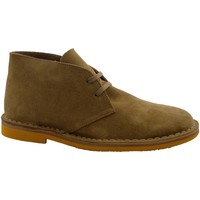 Chaussures Homme Boots Frau FRA-E22-25F3-SI Marrone
