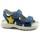 Chaussures Enfant Tous les sacs NAT-E22-502451-AZ-c Bleu
