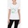 Vêtements Femme T-shirts & Polos Save The Duck DT0739W BESY14 - VIVIAN-0000 WHITE Blanc