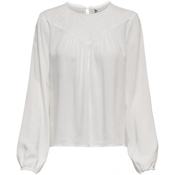 Vêtements Femme T-shirts manches longues JDY 15252904 Blanc