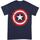 Vêtements T-shirts manches longues Captain America BI100 Rouge