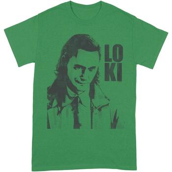 Vêtements T-shirts manches longues Loki BI110 Noir