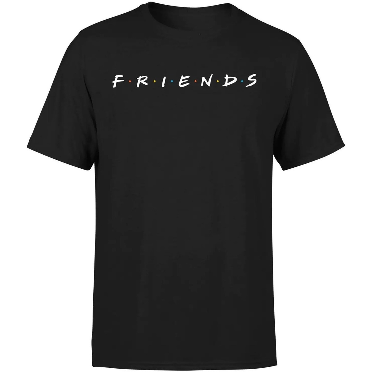 Vêtements T-shirts manches longues Friends BI132 Noir