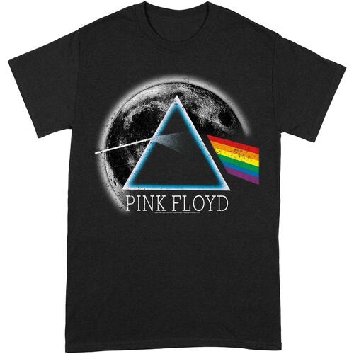 Vêtements T-shirts manches longues Pink Floyd Dark Side Of The Moon Noir