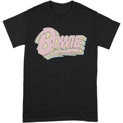 Vêtements T-shirts manches longues David Bowie BI137 Multicolore