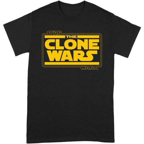 Vêtements T-shirts manches longues Star Wars: The Clone Wars Rebel Logo Multicolore