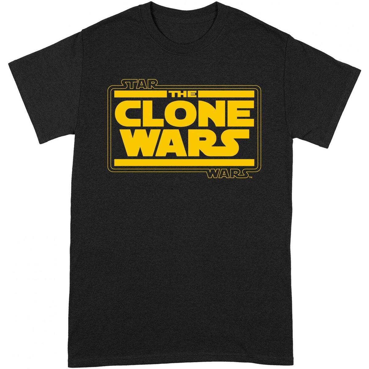 Vêtements T-shirts manches longues Star Wars: The Clone Wars Rebel Logo Multicolore